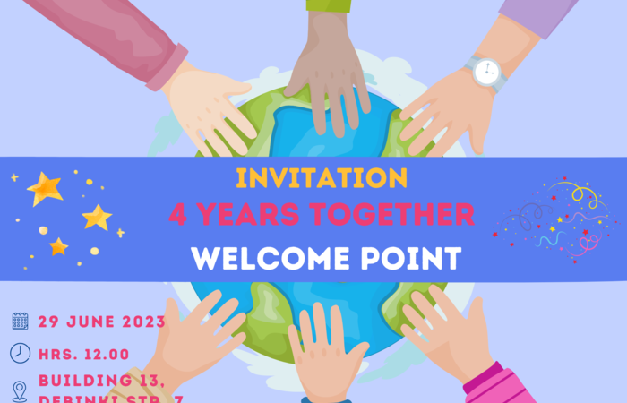 Welcome Point's 4th anniversary
